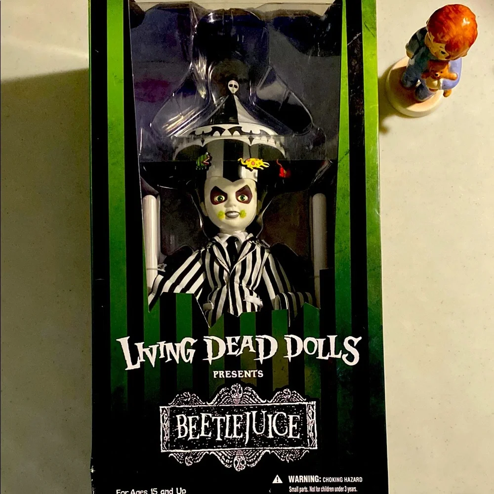 Living Dead Dolls Showtime Beetlejuice doll